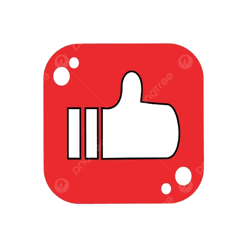 pngtree youtube channel like button template design png image_9158876 removebg preview